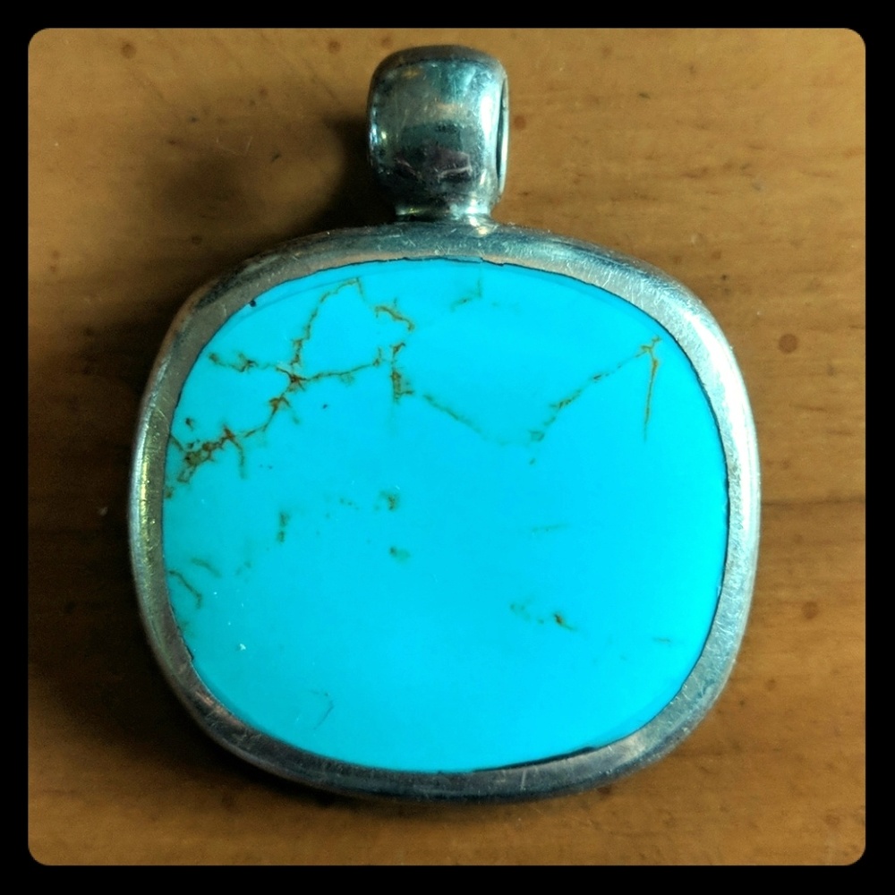 Turquoise pendant